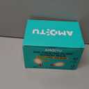 Vintage LED Edison Short Small Light Bulb 40W Dimmable E26 Globe 2700K Soft white Frosted 40 Watt Warm Standard Medium Base G45 Bulbs Ideal for Ceiling Fan,Vanity Light,Table Lamp Create Cozy Ambiance (6 Count (Pack of 1)