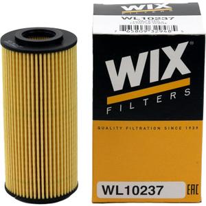WIX WL10237 Oil Filter Replacement, Built for Synthetic and High Mileage Oil - Compatible With Genesis G80, G90 (17-18)