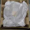 Niteangel SuperSilent Hamster Exercise Wheels  Quiet Spinner Hamster Running Wheels with Adjustable Stand for Hamsters Gerbils Mice Or Other Small Animals (M, Transparent)