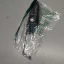 Car Window Lift Switch Panel Sticker ABS Carbon Fiber Decal Interior Trim Cover for Ford Mustang 2015-2026 / Shelby GT350 2015-2020 / GT500 2020-2022 Accessories (Style A)