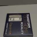 Ravinte 3 Pack 5'' Cabinet Pulls Brushed Nickel Stainless Steel Kitchen Drawer Pulls Cabinet Handles 3" Hole Center