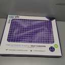 Purple Ultimate Seat Cushion | Pressure Reducing Grid Designed for Ultimate Comfort | Designed for Gaming | Made in The USA