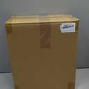 Citylife 7.8 QT 6 Pack Small Storage Bins Plastic Storage Container Stackable Box with Lids for Organizing, Clear White