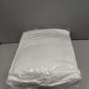 ELNIDO QUEEN Feather Comforter Queen Size, Filled with Feather and Downfiber, All Season White Luxury Hotel Fluffy Bed Comforter, Ultra Soft 100% Cotton Duvet Insert, 90x90 Inch