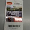 Vooii Magnetic for iPhone 17 Pro Max Case, Compatible with Magsafe (Premium Liquid Silicone) (Integrated Camera Control Button) Full Body Protective Anti-Scratch Microfiber Lining 6.9 inch, Navy Blue