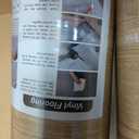 Oxdigi Peel and Stick Vinyl Flooring 2 Rolls 23"x 393"/128 Sq.Ft, Self Adhesive Vinyl Floor Tiles Wood Plank Flooring Waterproof Wear-Resistant for Any Room, Easy DIY Floor Coverings, Nature Wood