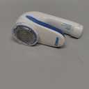 Conair Fabric Shaver and Lint Remover, Battery-Operated Portable Clothes Shaver with 3 Settings, Fuzz Remover for Sweaters, Clothing and Furniture, Large 2-Inch Shaving Head, White