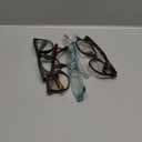 CCVOO 1.25 Reading Glasses for Women, Eye glasses, Blue Light Readers for Women, Cheaters