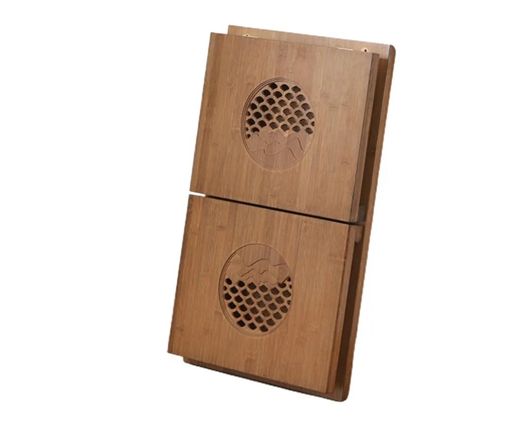 Folding Japanese Coffee Table, Portable Floor Table Desk, No Assembly Low Coffee Table for Living Room, Home, Office,A-70x40x30cm