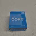 Intel Core i3-12100F 12th Generation Desktop Processor (Base Clock: 3.3GHz, 4 Cores, LGA1700, RAM DDR4 and DDR5 up to 128GB)