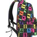 Gaming Themed Backpack for Boys - Ideal for Students Ages 6-18, School and Travel Use - Kids and Teens Video Game Bookbag-17 Durable and Stylish School Bag Grey