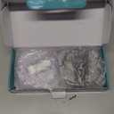 Leak Proof Lid for Stanley, 2 Pack 40oz Detachable ProTour Lid with Stanley Quencher, No Spill 40 oz Tumbler Lids BFA-FREE Cup Accessories