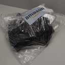 Mesh Screen with Magnetic Closure-Keeps Bugs Out Let Breeze in, Heavy Duty - Pet and Kid Friendly, Works with Front, Sliding Doors (38 x 82 Inch) (Black)