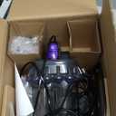 VOCESOR Mattress Vacuum, Bed Vacuum Cleaner with 16Kpa Suction 253.7nm UVC Light, 145°F Heat & 30000 RPM/Min Tapping, HEPA Filter & Ultrasonic, 600W Powerful Vacuums for Bed, Sofa, Couch(Corded)