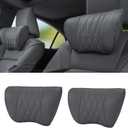 Dragon Art Suitable for Lexus headrests, Lumbar Support, RX Memory Cotton Seats, Neck Support, NX headrests, ES headrests, GS car Interior Accessories