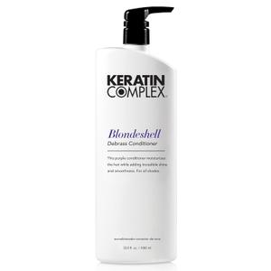 Keratin Complex Blondeshell Debrass Conditioner (33.8 Fl Oz (Pack of 1))