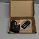 Fenvi WiFi 7 USB Adapter 6500Mbps - Tri-Band (6GHz/5GHz/2.4GHz), 160MHz, WPA3, USB 3.0 Wireless Dongle for Gaming & Streaming - Ultra-Low Latency, Plug & Play Windows 11/10 Compatible Desktop PC