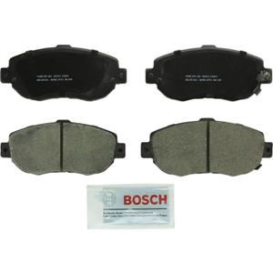 BOSCH BC619 QuietCast Premium Ceramic Disc Brake Pad Set - Compatible with Select Lexus GS300, GS400, GS430, IS300, SC430; Toyota Supra; FRONT
