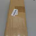 Black Floating Shelves for Wall Decor, Wall Mounted Wood Storage Shelf for Bedroom, Living Room, Bathroom, Kitchen, Nursery, Display Picture Ledge Shelf with Lip Set of 2-14 Inches, Black (13.6in)