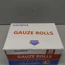 Navona 48 Pack Gauze Rolls 4 in x 4.1 Yards, Individually Wrapped Rolled Gauze Breathable, Mummy Wraps, Guaze Wrap Roll for Wounds