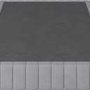 Box Spring for King Bed, 9 Inch High Profile Metal Box Springs with Upholstered Fabric Cover, Easy Assembly,Noise Free