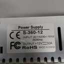 S-360-12 12v Power Supply