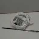 Rotating Necklace Holder Jewelry Organizer Display Stand 14-Inch with 23 Hooks Black, short-black, 8.27*5.9*13.8inch (HS01)