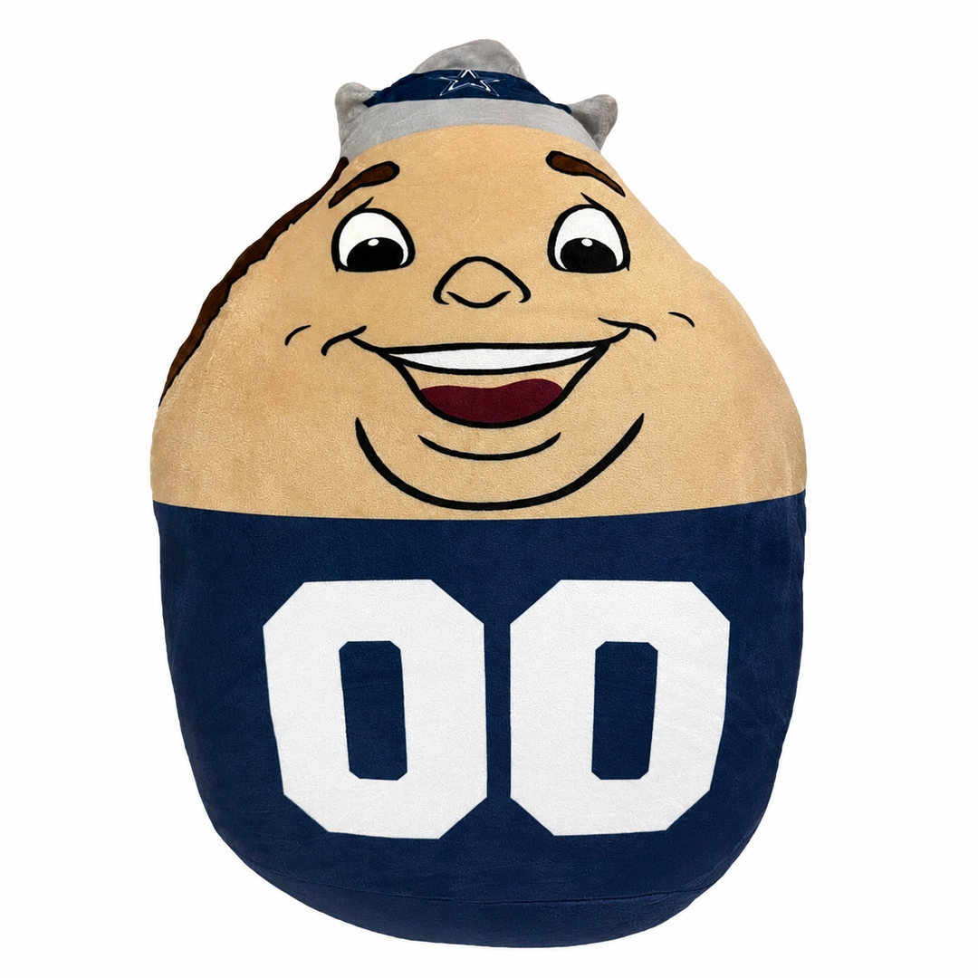 Dallas Cowboys Pegasus Plushie Mascot Pillow