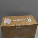 Conair Hot Rollers for Long, Medium & Short Hair, 12 Ceramic Flocked 1-Inch and 1-Inch Heated Hair Rollers with Clips, Hot Curlers for Women, Volume & Curls