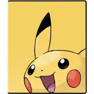 Ultra Pro | Pokemon: Pikachu 2-inch Album | Trading Card Game Accessory
