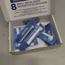 Oral-B Sensitive Gum Care Electric Toothbrush Replacement Brush Heads, 8 Count (White)