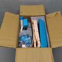 Doctor Kit for Toddlers 3-5, Pretend Doctors Play Set with Cart, Costume and Stethoscope for Kids Aged 3 4 5, Role Play Medical Toys for Girls Boys, Christmas Birthday Educational Gift for Toddler