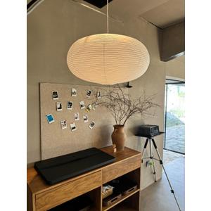 Large White Oblate Pendant Lamp Shade 55.5cm(21.85in) Chinses lantern Home Decor Paper Ceiling Lampshade