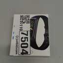 Fitness Tracker with Step Counter/Calories/Stopwatch, Activity Tracker, Health Tracker with Heart Rate Monitor, Sleep Tracker,1.10''AMOLED Touch Color Screen, Pedometer Watch for Women Men, Pink