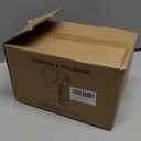 16.8V Cordless Electric Sander with 36PCS Sandpapers, 3500 RPM, 3.0Ah Battery, Lightweight & Compact Design for Wood, Metal, Paint Removal, and DIY Projects (Orange/Black)