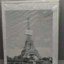 upsimples 18x24 Picture Frame, Display Pictures 16x20 with Mat or 18 x 24 Without, Wall Hanging Poster Frames, White, 1 Pack