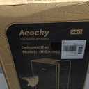 AEOCKY 5500 Sq.Ft Energy Star Most Efficient 2024 Dehumidifier, Max 105 Pint/Day Smart Compressor Dehumidifier with Drain Hose,Intelligent Humidistat,for Basement,Bedroom,Home,Bathroom