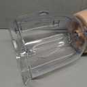 bella 10 Speed Countertop Blender, Juicer & Smoothie Maker, Fits-anywhere Kitchenware, Slim Flip & Store Design, Dishwasher Safe 48oz Capacity Pitcher & Lid, Stainless Steel Blade, 450 Watt, Blossom (6 Cup)