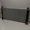 Spectra Premium CU2423 Radiator With TOC, Without EOC - 34-1/16" Core Compatible With Chevrolet Silverado, GMC and Cadillac