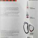 Scotch Precision Scissors, 8-Inch Stainless Steel Blades, Comfort Grip Handles, 3-Pack