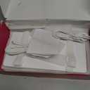 SINGARO 2PCS Car Sun Visor Vanity Mirror - Rechargeable Makeup Mirror with 60 LEDs, 3 Light Modes & Dimmable Touch Control for Cars, Trucks, SUVs, Car Interior Accessories for Women (White)