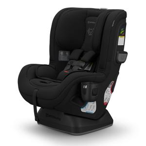 UPPAbaby Rove Convertible Car Seat - 2-in-1 Rear + Forward Facing - Quick + Secure 3-Step Install - Intuitive Safety Technology + Comfort Features - Cup Holder Included - Jake (Black Mlange), Mfg Date: 11/25/2025, Expiration Date: 11/25/2035