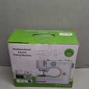 Xamanabu Sewing Machine for Beginners with 12 Built-in Stitches, 6 Included Feet, Portable Sewing Machine with Foot Pedal, High-Low Speeds