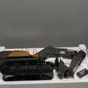 22 Channel Remote Control Excavator, 1/14 Scale RC Excavator Metal Shovel Independent Arms, Professional Construction Vehicles with Lights Sounds, Best Gift for 8+ Years Old Boys Adults