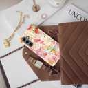 Compatible for Samsung Galaxy A17 Case,Two Layer Protection Heavy Duty Cover,Compatible for Samsung Galaxy A17 Phone Case,Aesthetic Spring Time Collage