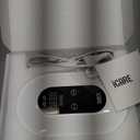 Ozone Odor Eliminator for Strong Odor 99% Cat Litter Deodorizer Dog Poof Odor Removal Air Ionizers Home Plug-in Air Purifier for Bedroom, Toilet, Kitchen, Pets, Shoe, Smoke, Formaldehyde Air Freshener (White)