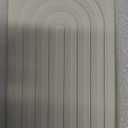 Diatomite Kitchen Faucet Mat - 14Inch Water Absorbing Stone Tray for Sink, Stone Fast-Drying Faucet Mat for Kitchen Counter Sink Accessories (Light Grey, 14'' x 3.9'')