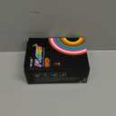 SFAIH 8 Vibrant Liquid Chalk Markers for Bhalkboard, Calendar, Glass - [1s Wet Wipe] No Residue, 0.7-1mm Extra Fine Tip, Chalk Pens for Bistro, Labels [Highlighter Marker Pen for LED light board]