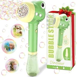 Bubble Machine Toys for Kids: Unicorn Toys for Girls Ages 3 4 5 6 7 8 Year, Outdoor Toys Battery Operated Bubble Wand for Toddlers, Unicorn Gifts for Birthday Party Favor Christmas Halloween