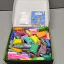 QMay Air Dry Clay 50 Colors-DIY Modeling Clay Starter Kit with Sculpting Tools, Great Gift for Artistic Kids